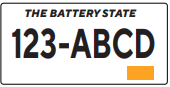 License Plate Icon